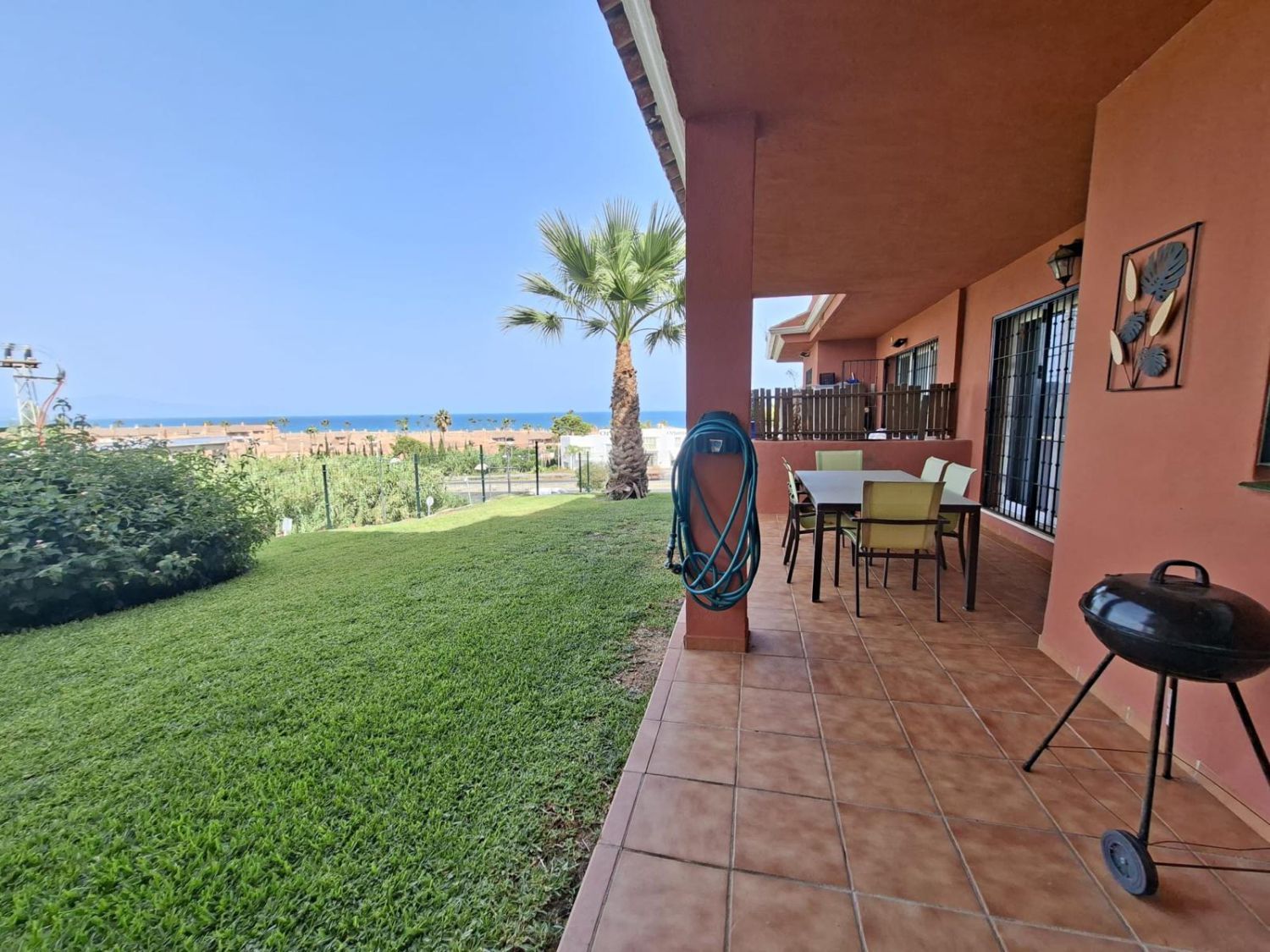 Garden of Flat for sale in Manilva  with Air Conditioner, Heating and Terrace