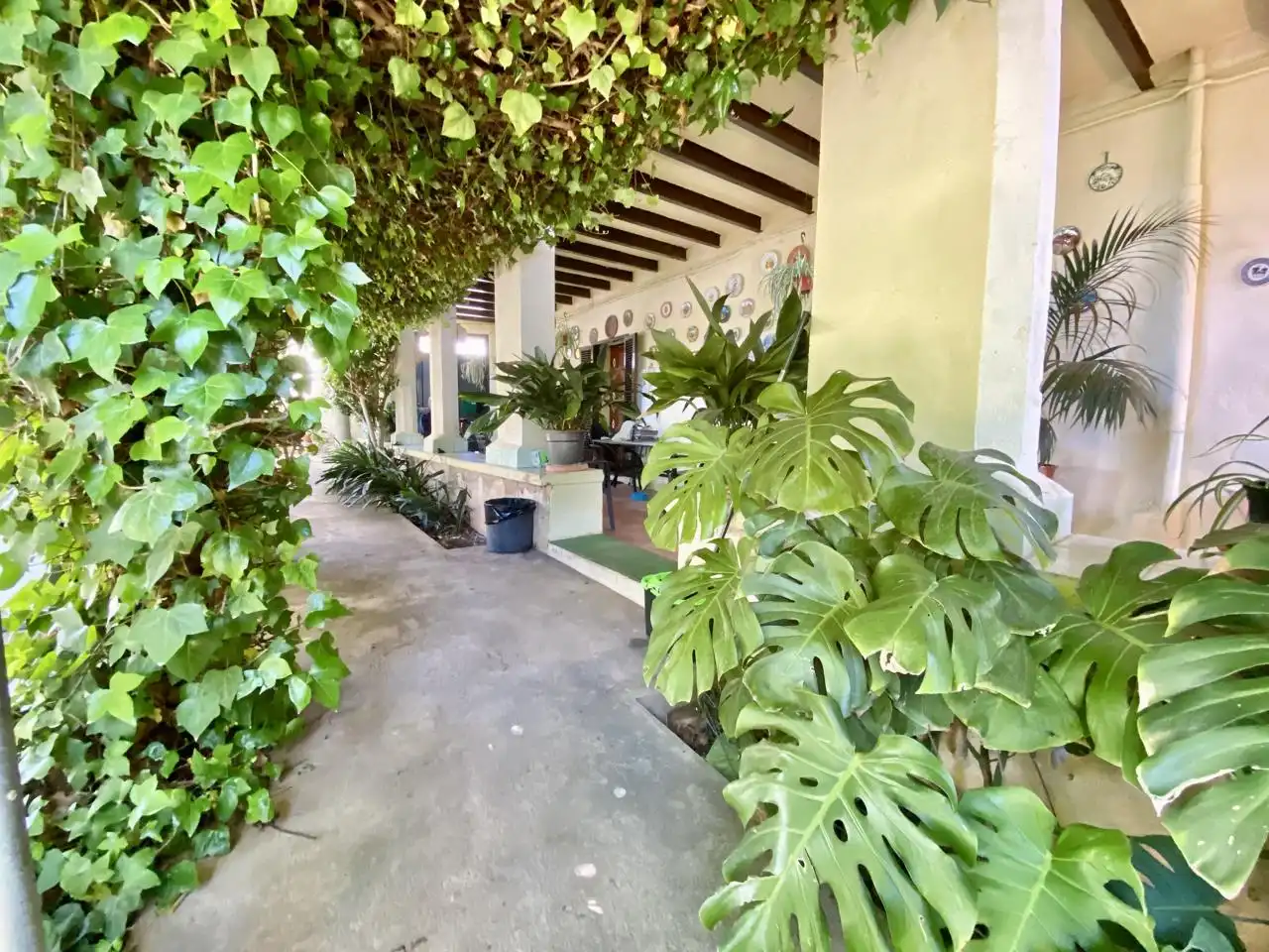 Terrasse von Haus oder Chalet zum Verkauf in  Palma de Mallorca mit Privatgarten, Terrasse und Abstellraum