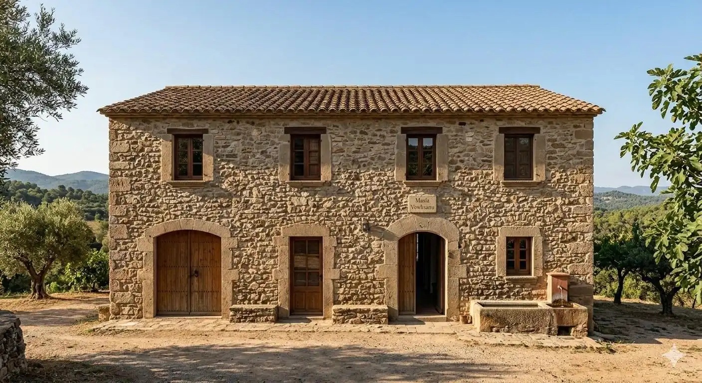 Vista exterior de Finca rústica en venda en Cabanes