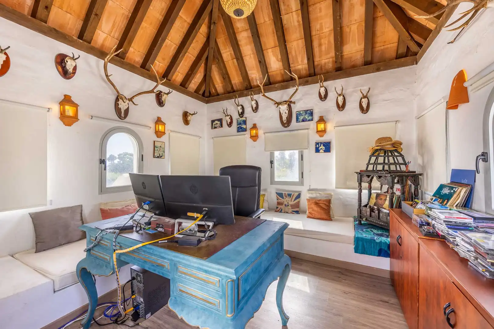 Sala de estar de Apartamento en venta en Sotogrande Costa