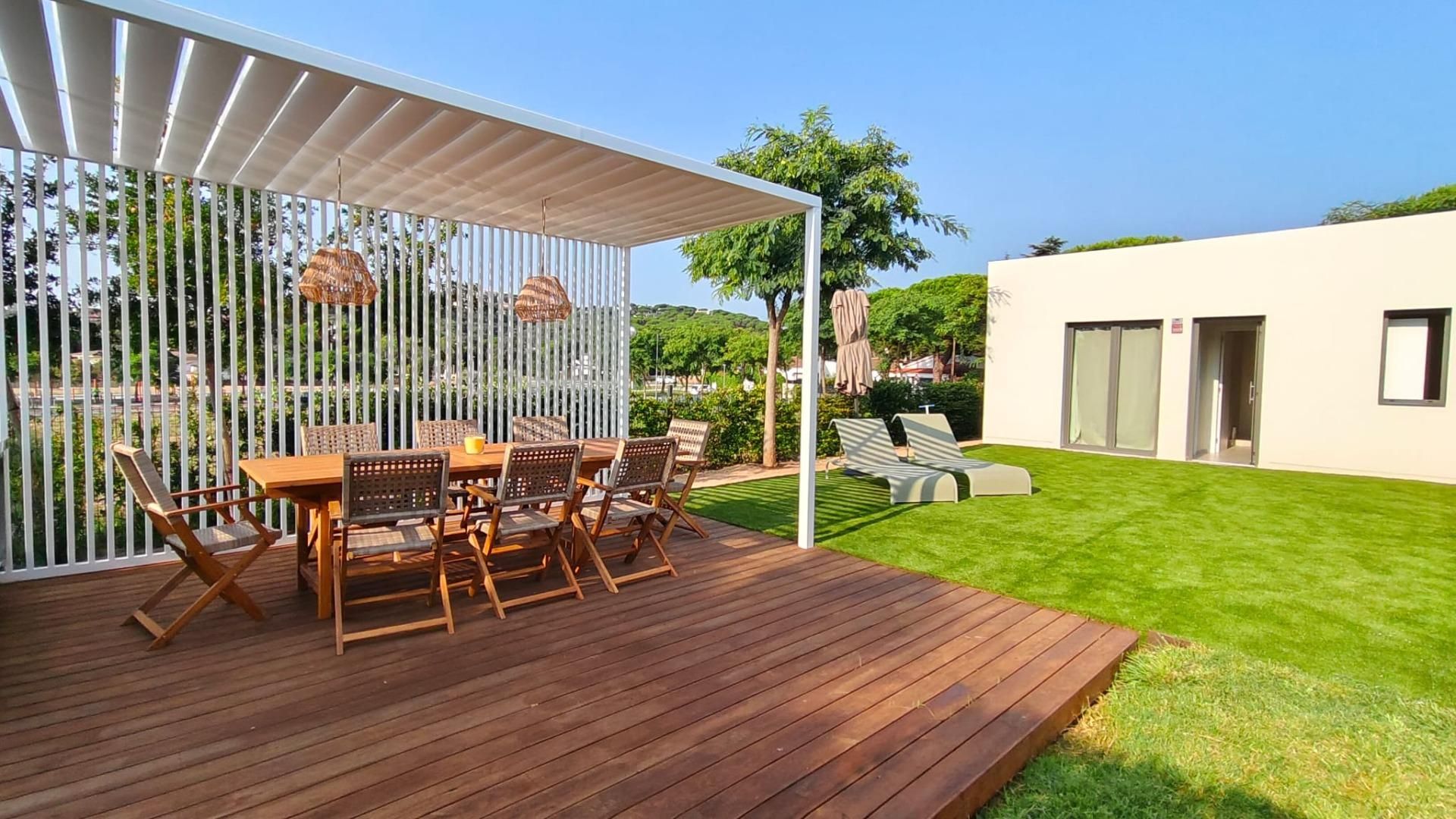 Terrace of House or chalet to rent in Castell-Platja d'Aro  with Air Conditioner, Heating and Terrace