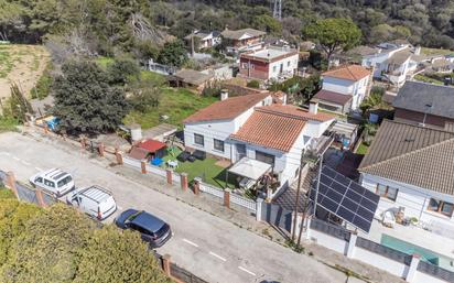 Exterior view of House or chalet for sale in Lliçà d'Amunt  with Heating, Private garden and Terrace