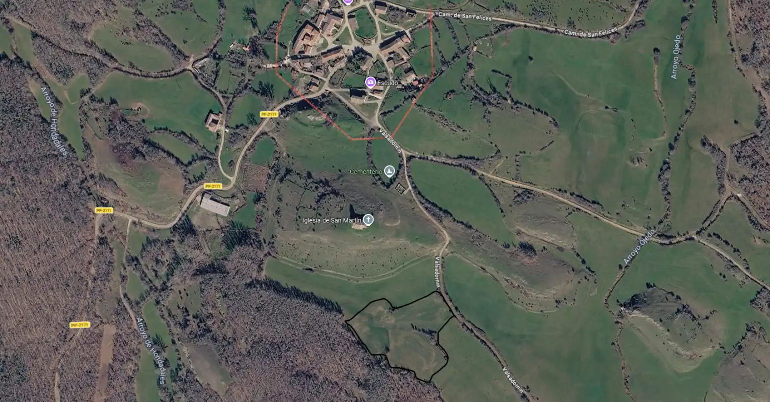 Terreno rustico in vendita a Rabanal de Los Caballeros - Pedanía de Rabanal de los caballeros, imagen 4