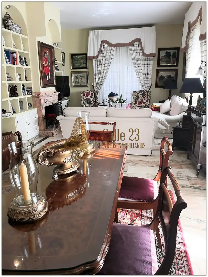 Sala de estar de Casa o chalet en venta en Huelva con Aire acondicionado, Calefacción y Jardín privado