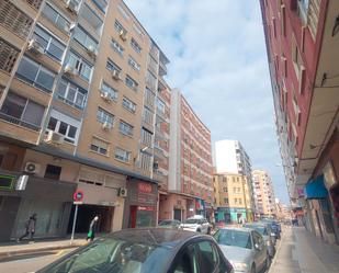 Exterior view of Flat for sale in  Zaragoza Capital  with Air Conditioner, Heating and Parquet flooring