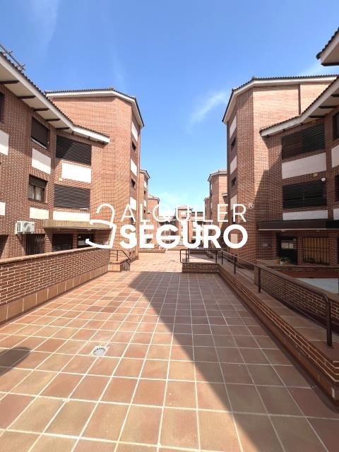 Exterior view of Flat to rent in La Guardia  with Heating, Storage room and Swimming Pool