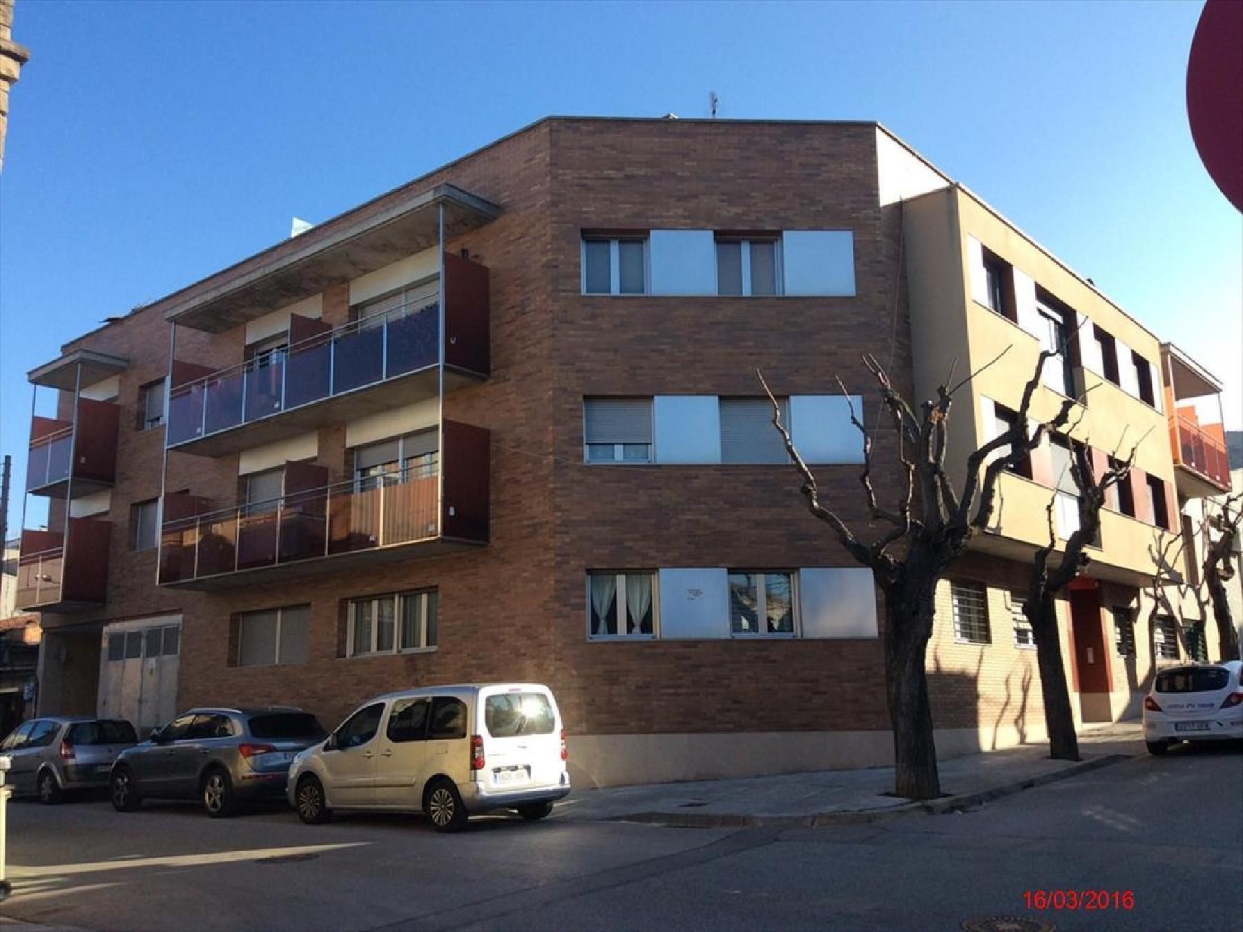 Exterior view of Flat for sale in Sant Vicenç de Castellet