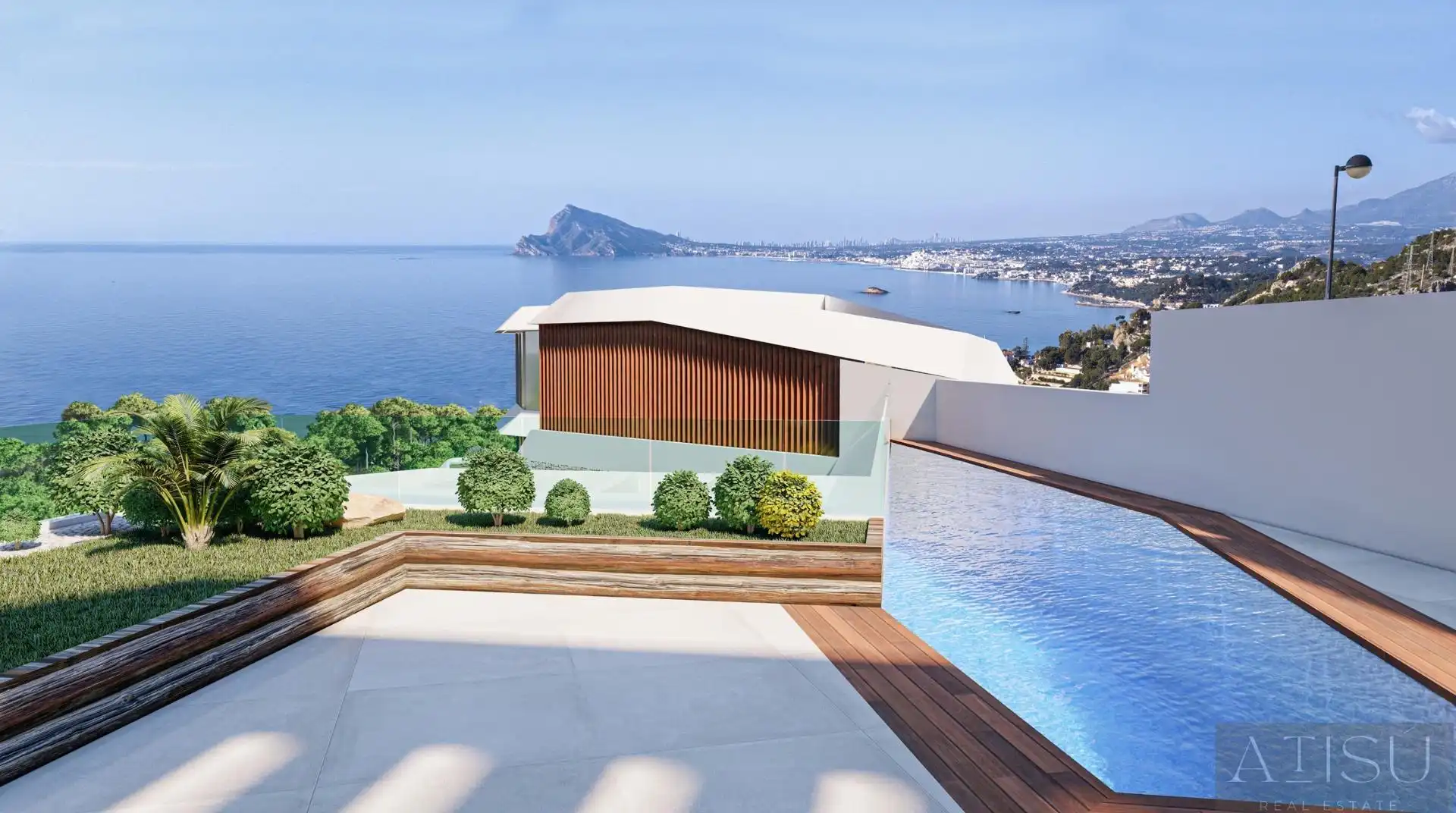 Attique avec piscine à vendre à Maryvilla