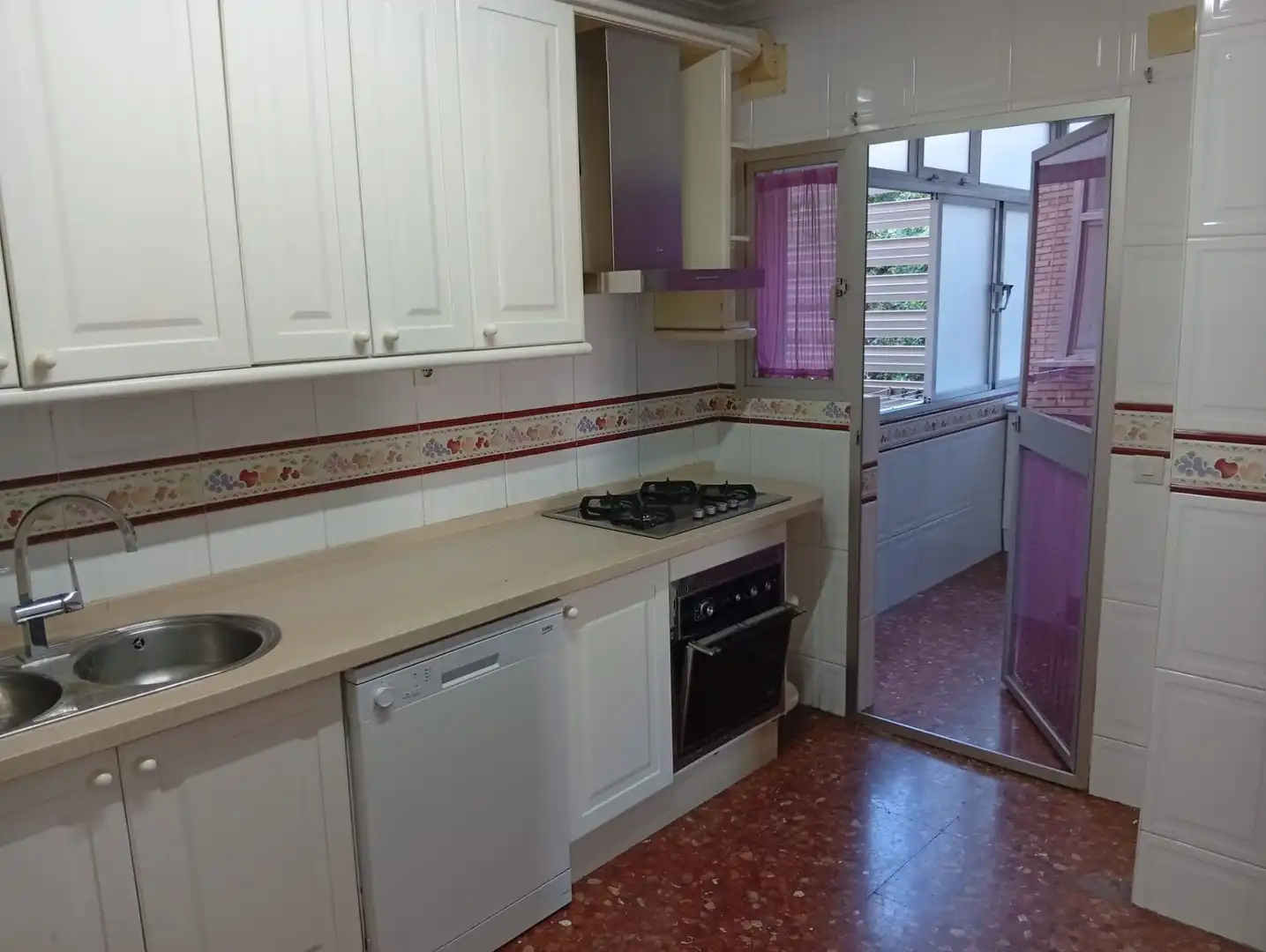 Kitchen of Flat for sale in Málaga  with Air Conditioner and Terrace