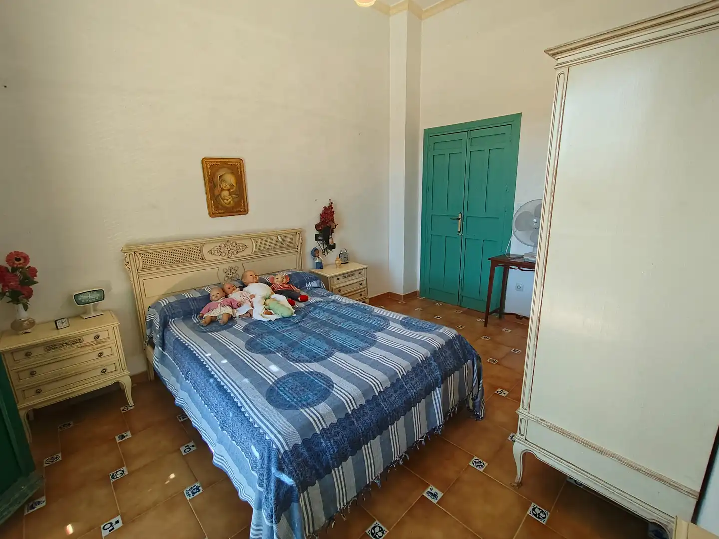 Bedroom of Country homes for sale in Priego de Córdoba  with Private garden, Terrace and Swimming Pool