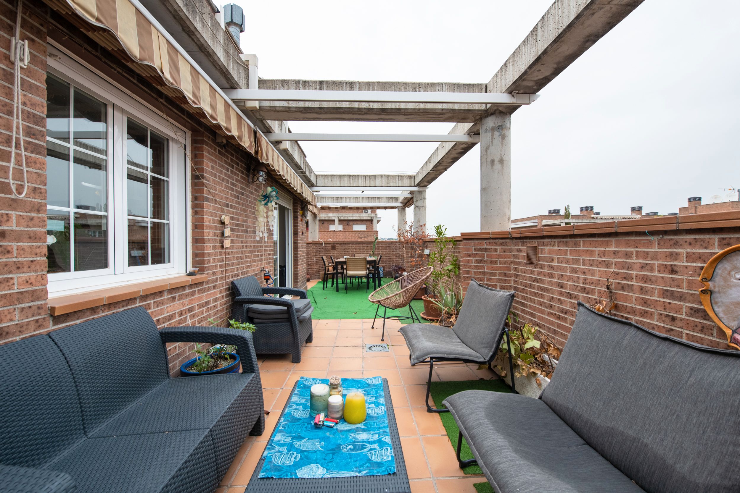 Terrace of Attic for sale in  Madrid Capital  with Air Conditioner, Heating and Terrace