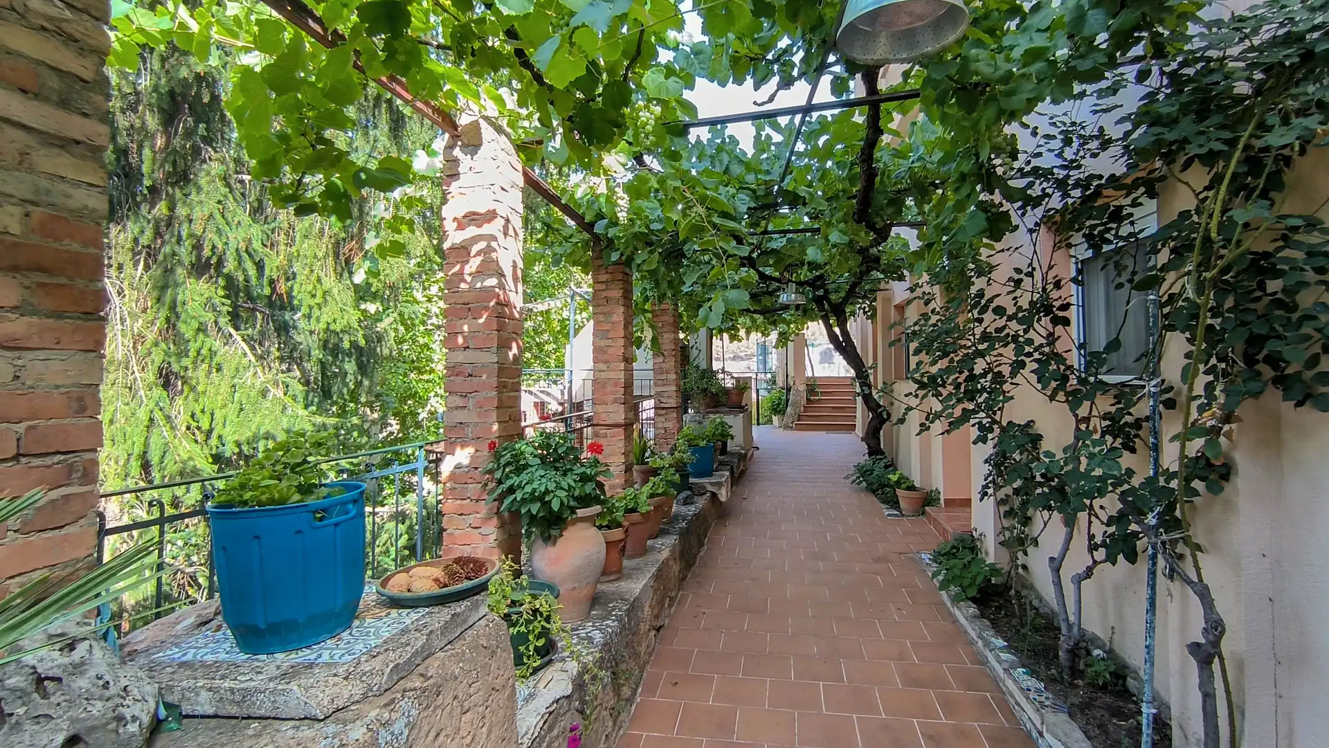 Jardín de Casa o chalet en venta en Cuenca con Aire acondicionado, Calefacción y Jardín privado