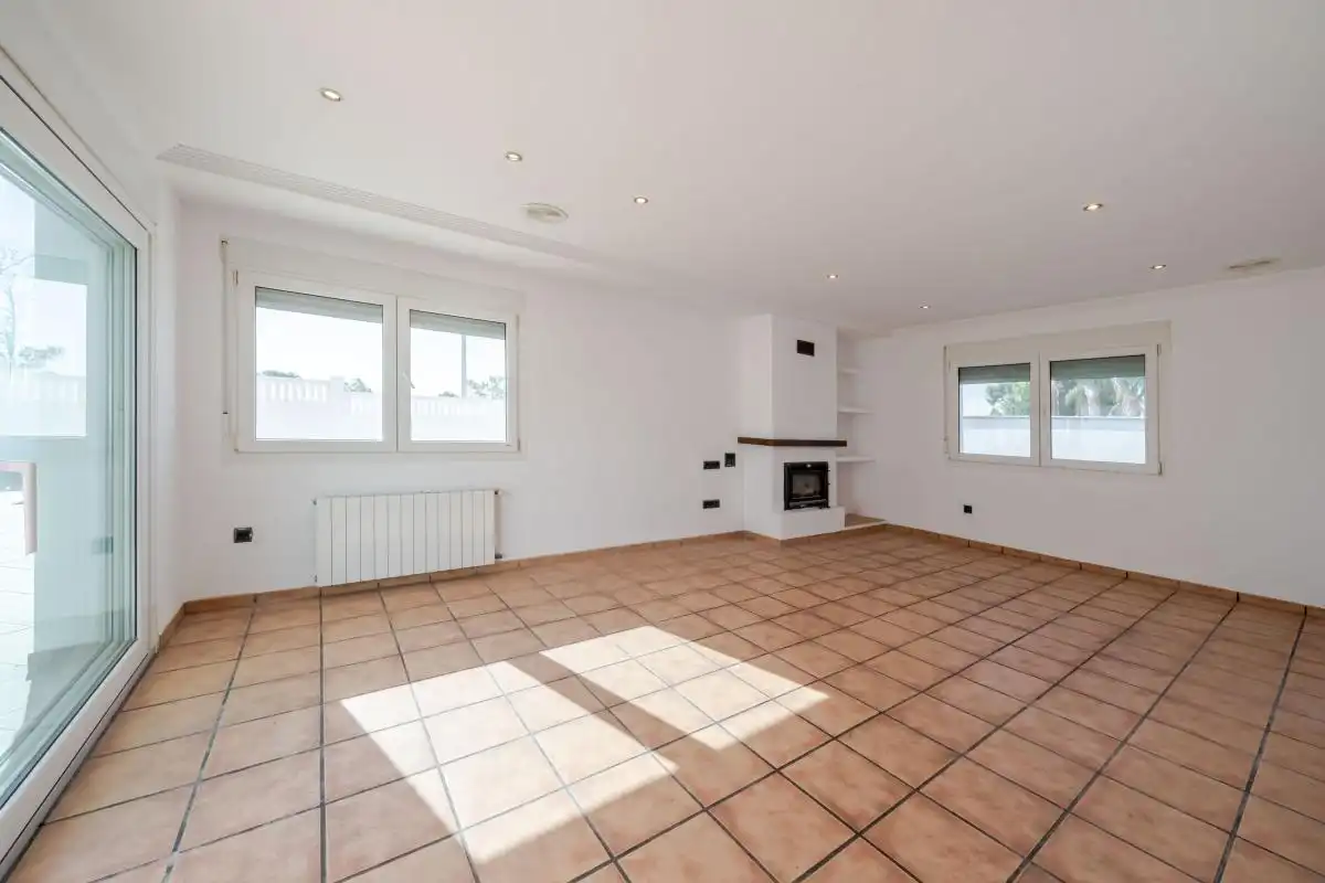 Sala de estar de Casa o chalet en venta en Dénia con Aire acondicionado y Calefacción