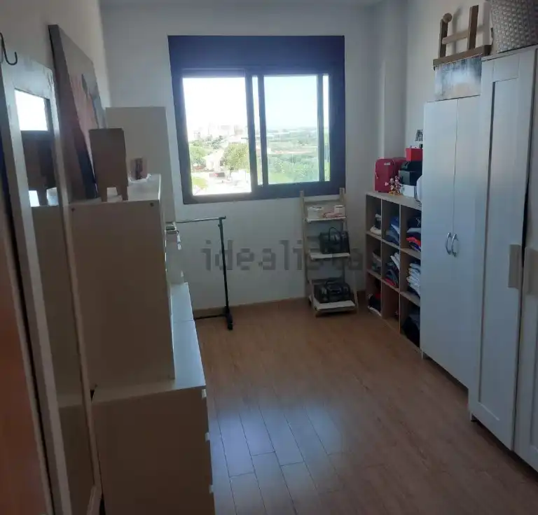 Bedroom of Duplexes for rent in Silla  with Air Conditioner, Terrace and Oven