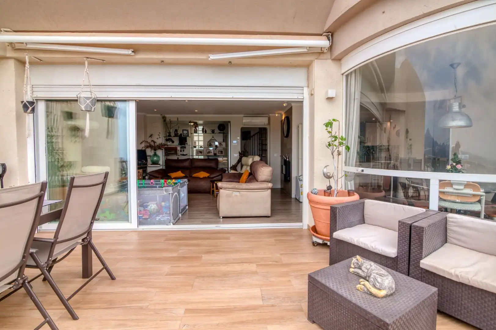 Terraza de Ático en venta en Altea con Aire acondicionado y Terraza