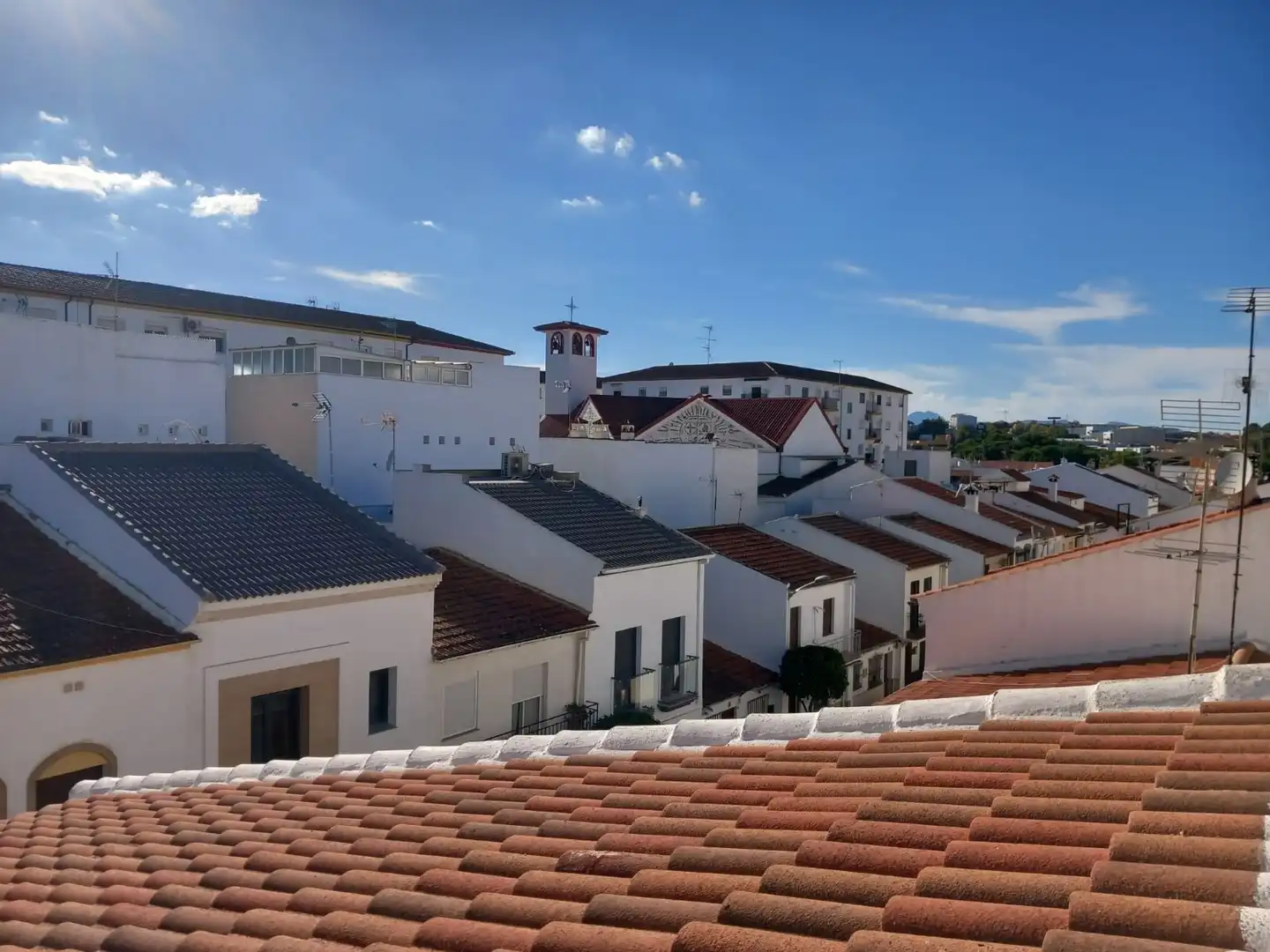 Vista exterior de Casa o chalet en venta en Ronda con Aire acondicionado, Calefacción y Terraza