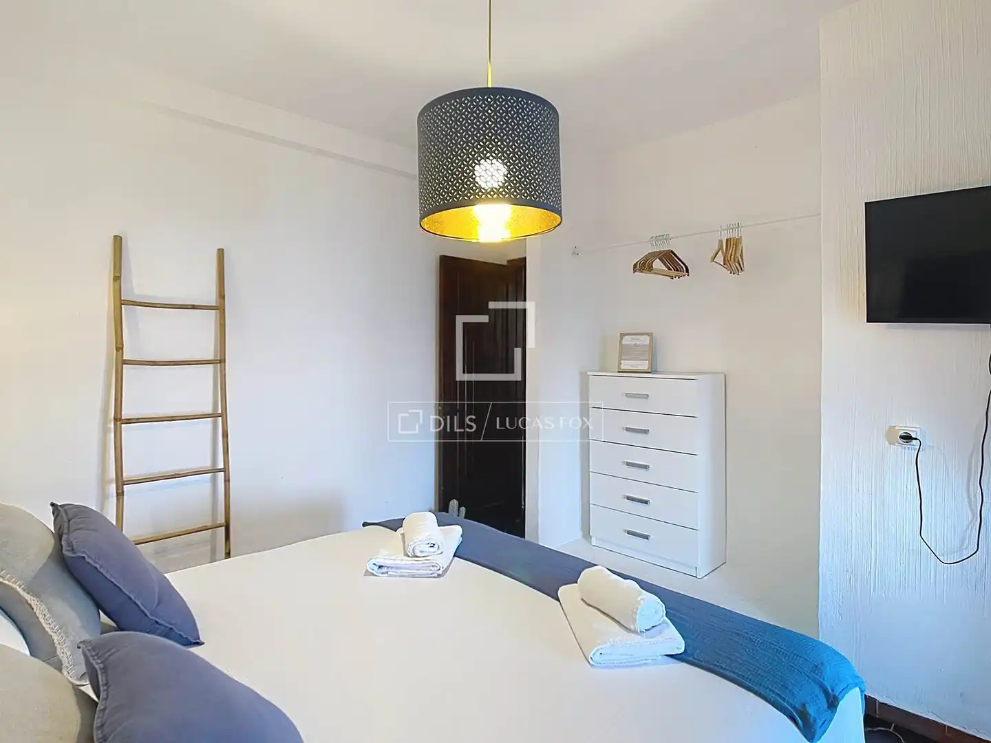 Dormitori de Casa o xalet de lloguer en Lloret de Mar amb Aire condicionat, Calefacció i Jardí privat