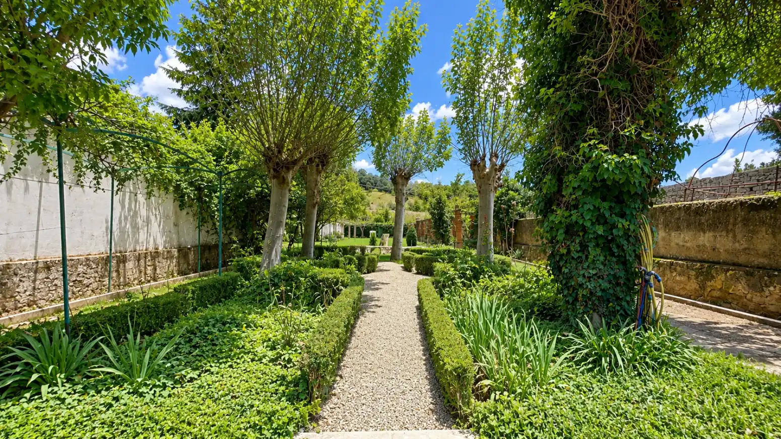Jardí de Casa o xalet en venda en Tafalla amb Calefacció, Jardí privat i Parquet