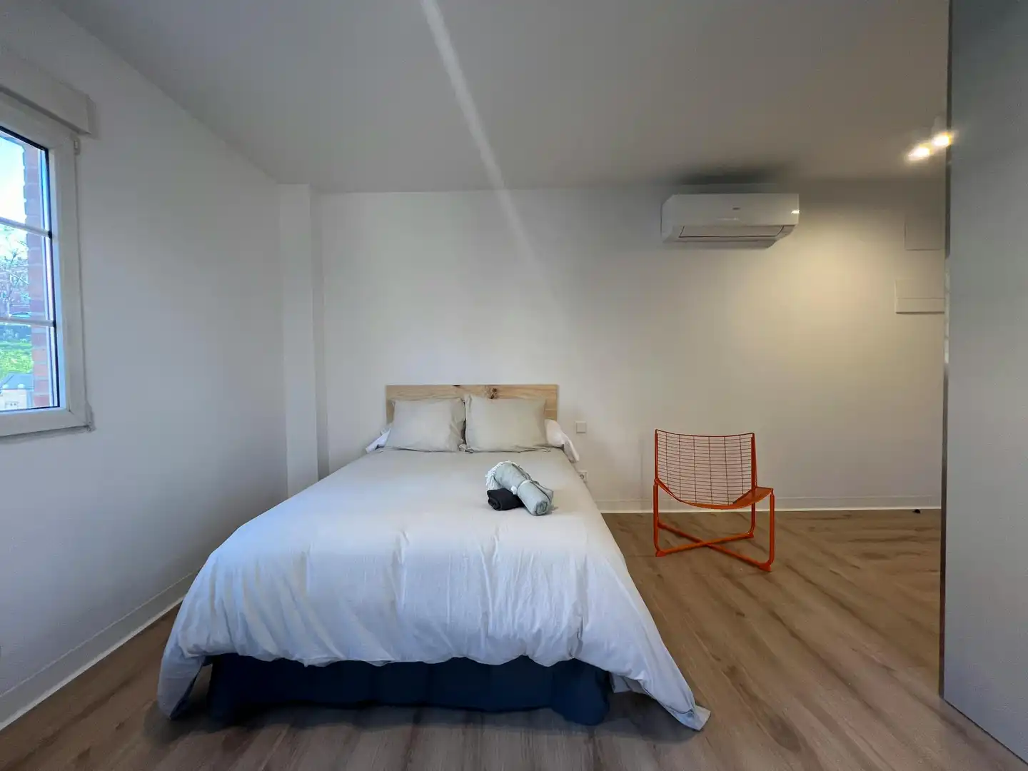 Habitación de Casa o chalet de alquiler en Madrid con Aire acondicionado, Calefacción y Jardín privado