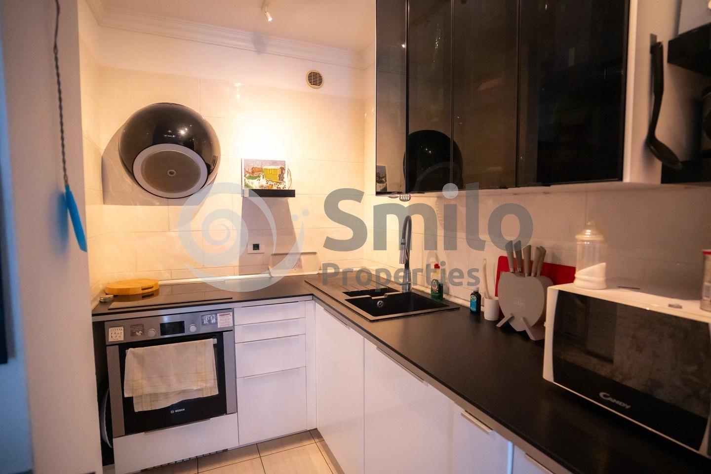 Kitchen of Planta baja for sale in Arona  with Storage room