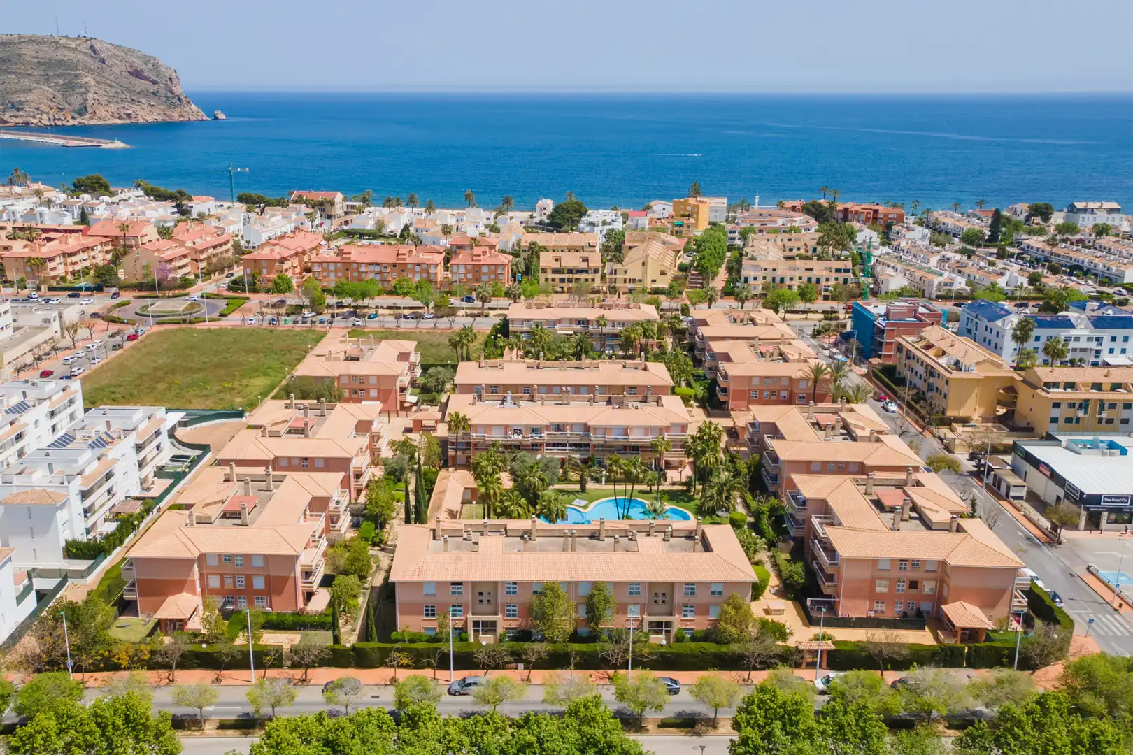 Vista exterior de Apartamento en venta en Jávea / Xàbia con Calefacción, Terraza y Trastero