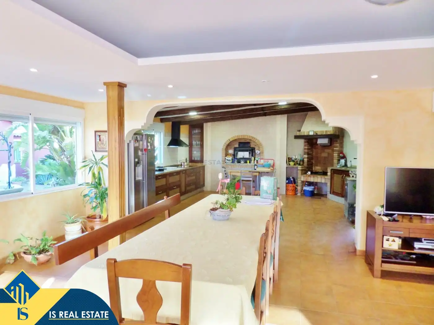 Kitchen of Houses for sale in Alicante / Alacant  with Terrace, Swimming Pool and Furnished