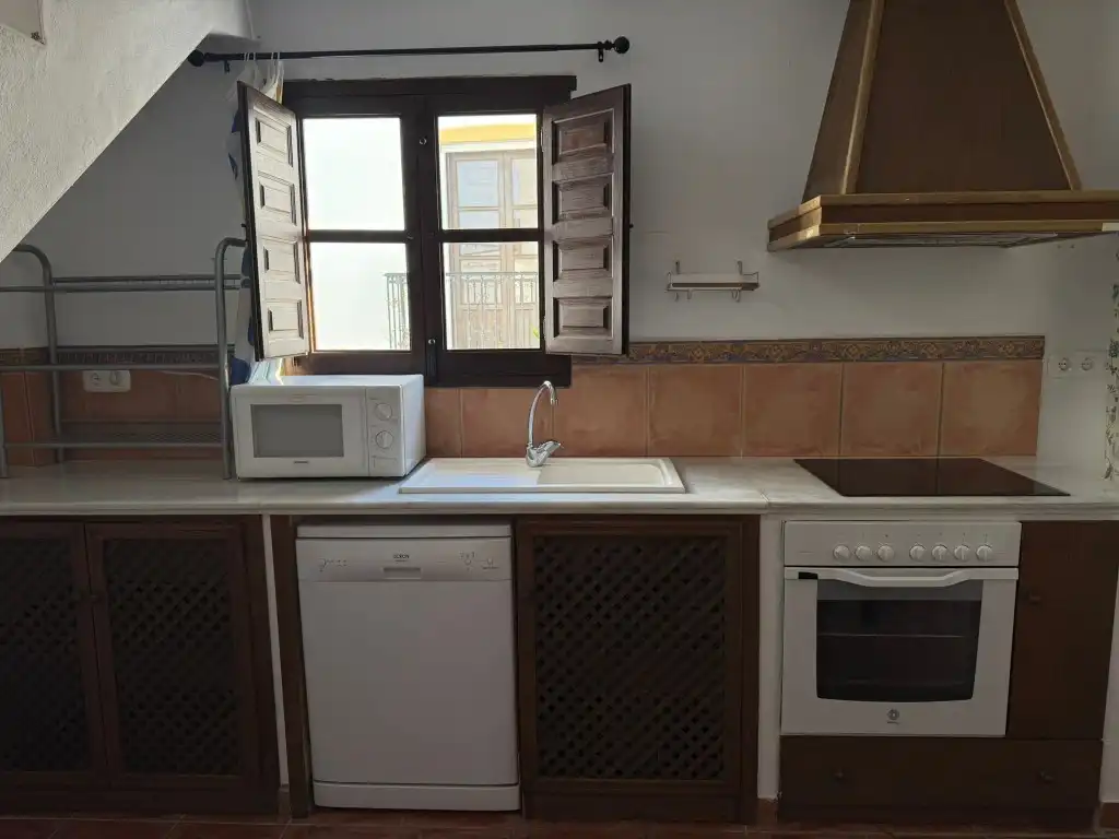 Kitchen of Country homes for sale in Canillas de Aceituno  with Terrace and Furnished