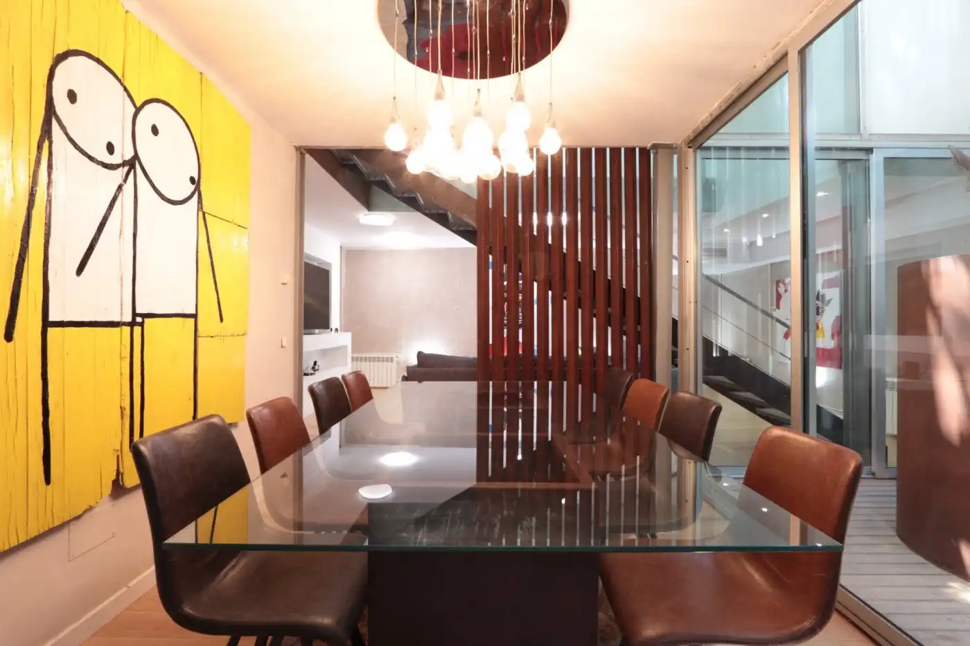 Comedor de Casa o chalet en venta en Cartagena con Aire acondicionado, Terraza y Piscina