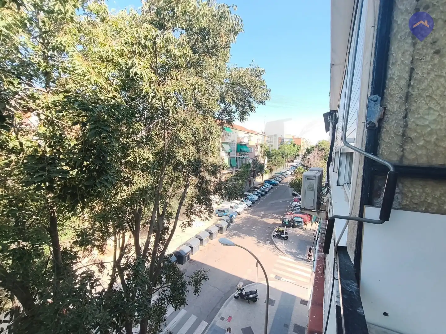 Vista exterior de Piso en venta en Madrid con Aire acondicionado, Calefacción y Terraza