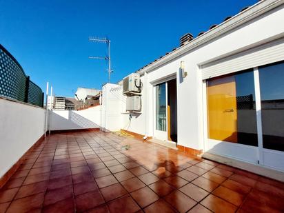 Exterior view of Duplex for sale in Badajoz Capital