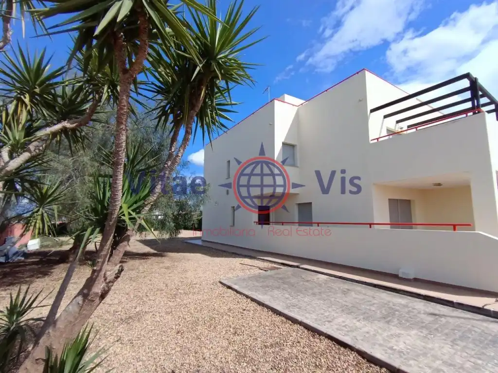 Außenansicht von Maisonette zum Verkauf in Lorca mit Gemeinschaftspool