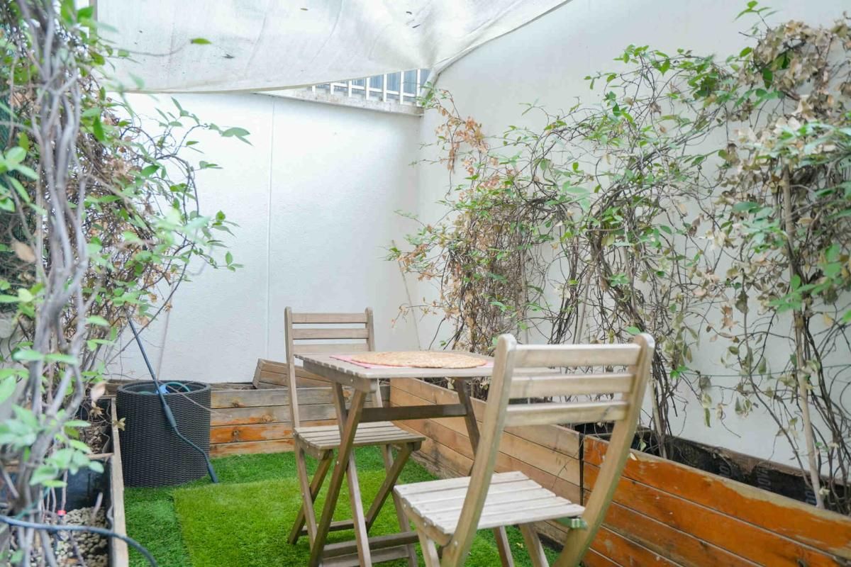 Terrace of Planta baja for sale in  Madrid Capital  with Air Conditioner, Heating and Terrace