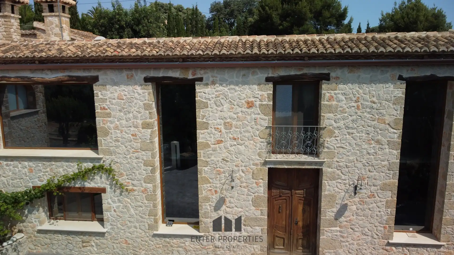 Vista exterior de Piso en venta en Benissa con Aire acondicionado, Calefacción y Piscina