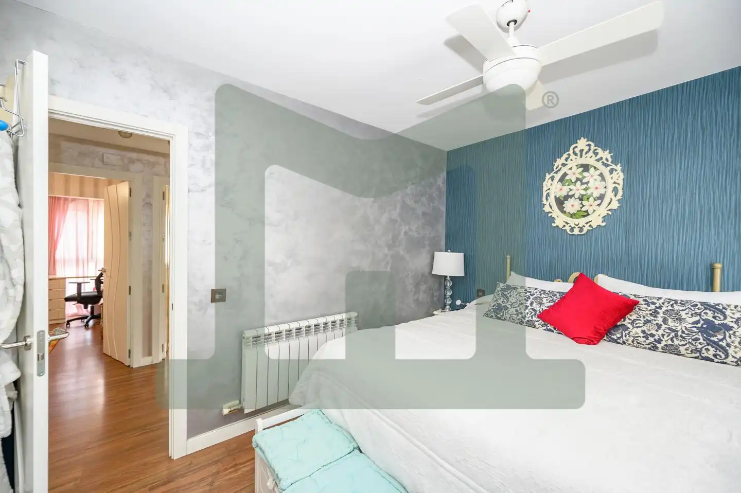Bedroom of Detached homes for sale in Parla  with Air Conditioner, Heating and Private garden