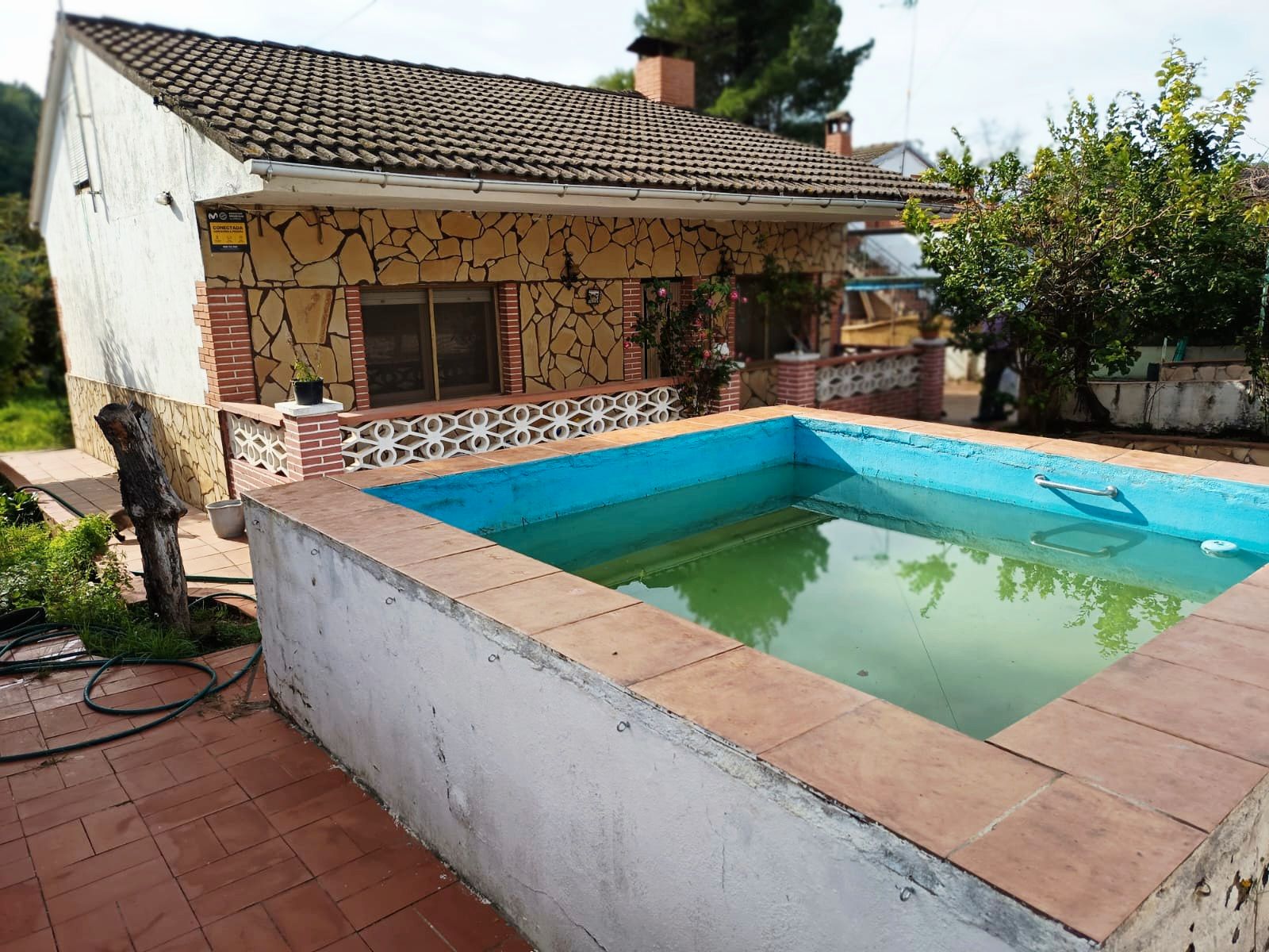 Swimming pool of House or chalet for sale in Piera  with Private garden, Storage room and Furnished