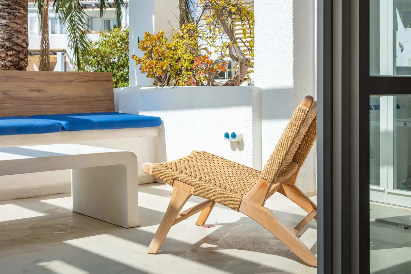 Terrace of Apartments for sale in Jávea / Xàbia  with Air Conditioner, Swimming Pool and Community pool