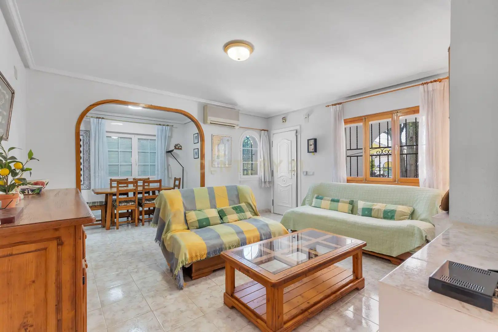 Sala de estar de Casa o chalet en venta en Los Alcázares con Aire acondicionado, Trastero y Piscina