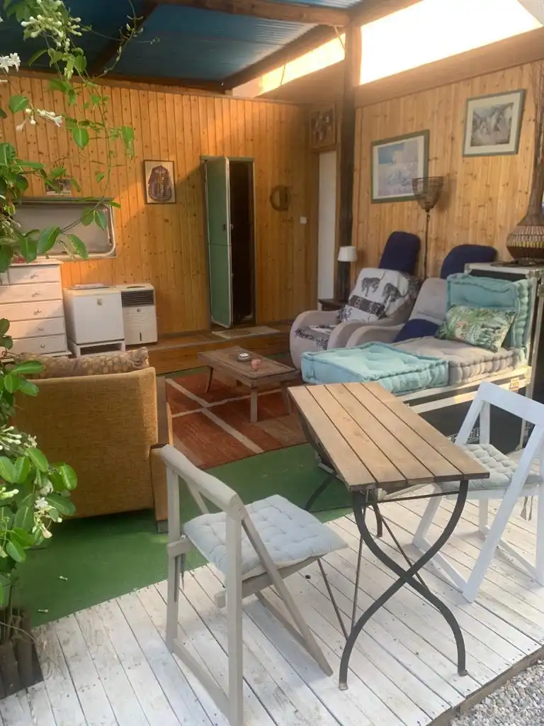 Terraza de Casa o chalet en venta en Salobreña con Jardín privado