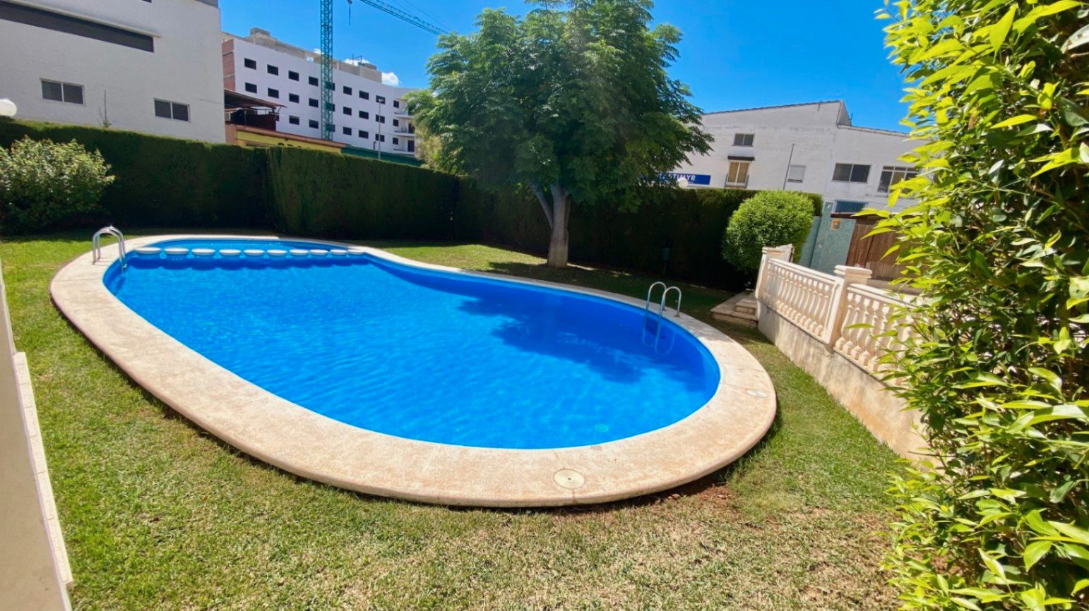 Swimming pool of Apartment for sale in Dénia  with Air Conditioner, Heating and Terrace