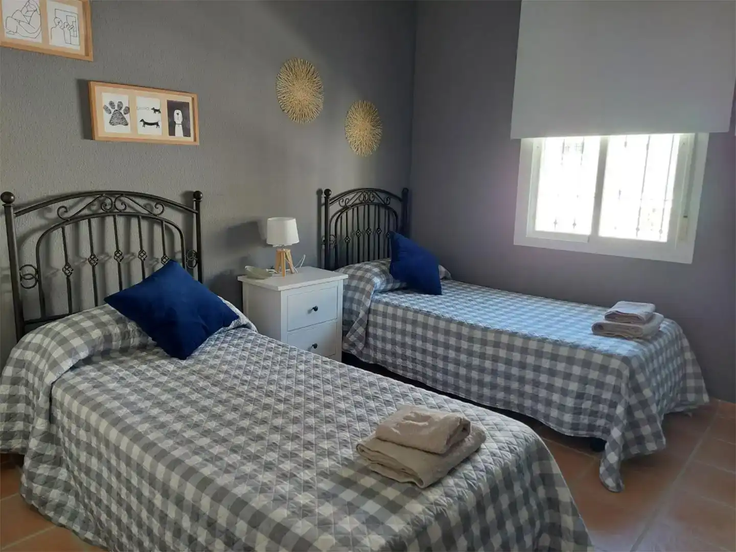 Bedroom of Flat for rent in Islantilla  with Air Conditioner, Private garden and Storage room