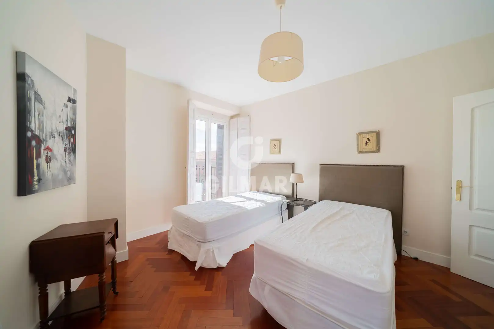 Bedroom of Flat for sale in Madrid  with Heating and Storage room