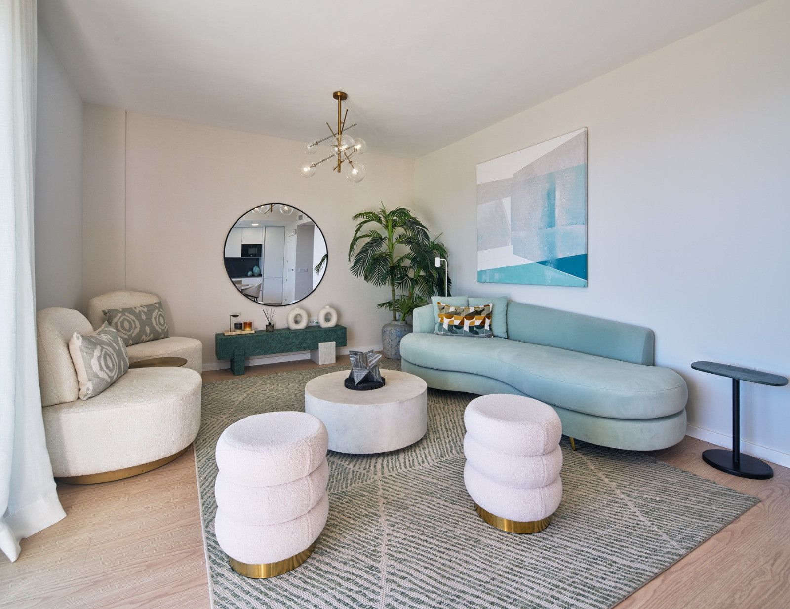 Living room of Planta baja for sale in Rincón de la Victoria  with Private garden, Terrace and Swimming Pool