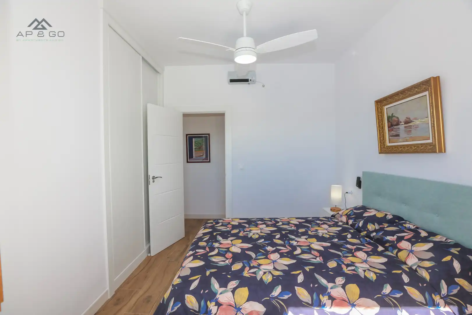 Dormitori de Casa o xalet de lloguer en Almuñécar amb Aire condicionat, Jardí privat i Terrassa