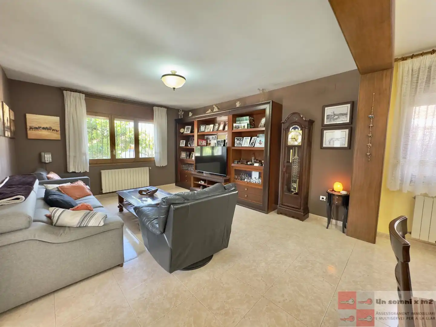Sala de estar de Casa o chalet en venta en Piera con Calefacción, Terraza y Trastero