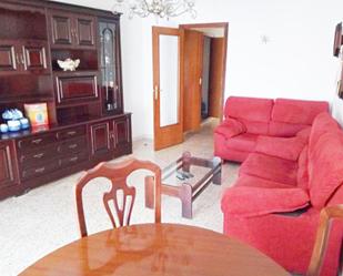 Living room of Flat for sale in Salamanca Capital  with Heating, Terrace and Balcony