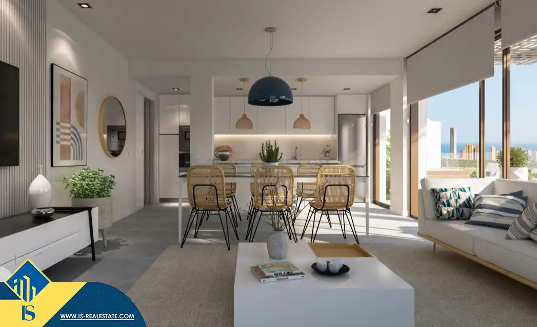 Apartament amb piscina en venda a Balcón de Finestrat - Terra Marina, imagen 4