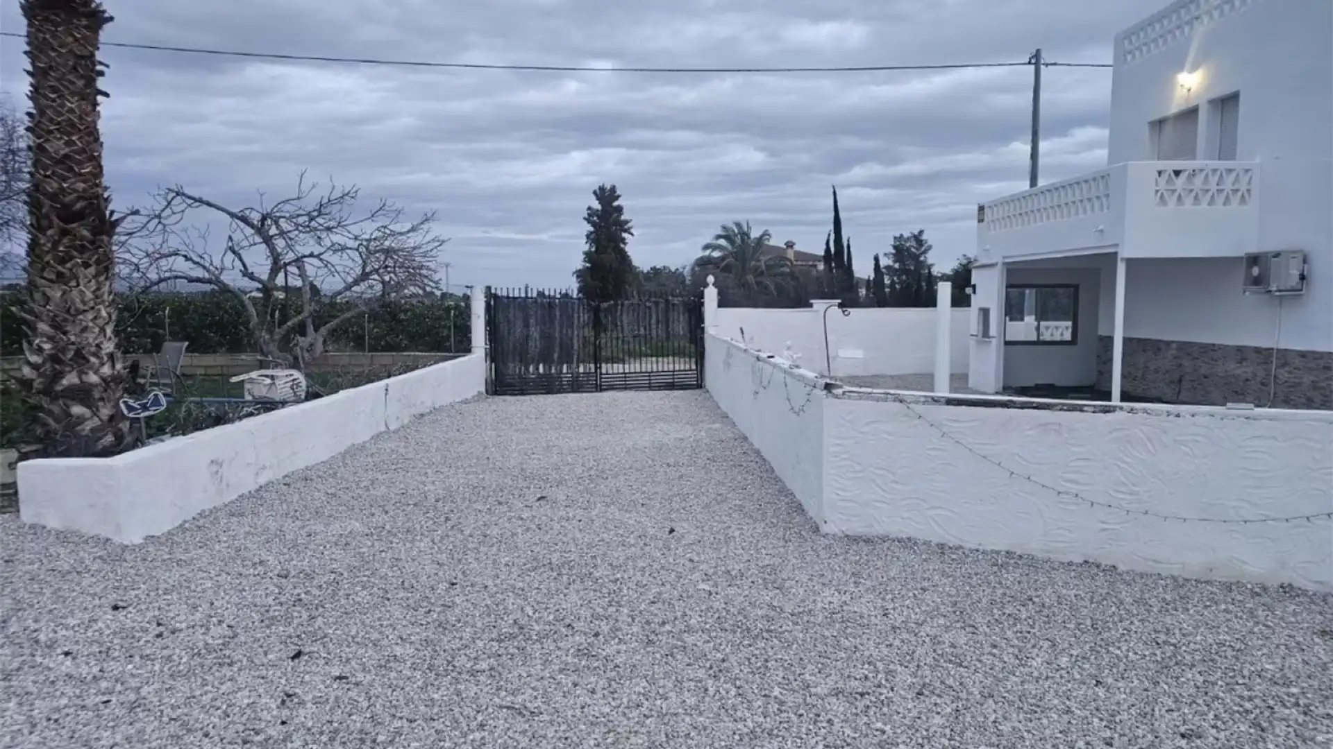 Exterior view of Houses for sale in Granja de Rocamora  with Air Conditioner, Heating and Private garden