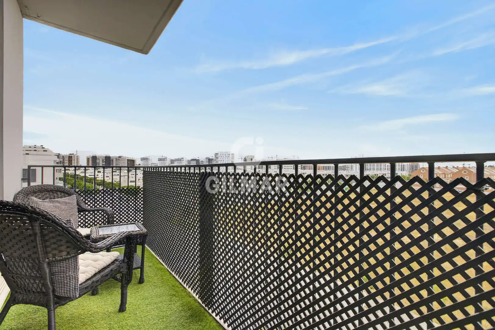 Balcony of Flat for sale in Dos Hermanas  with Heating, Storage room and Swimming Pool