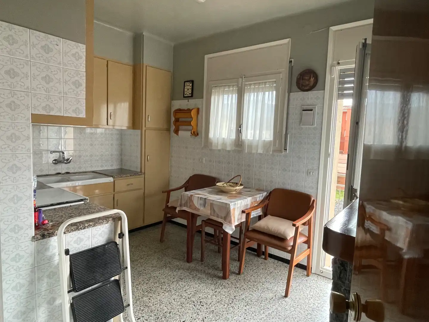 Cocina de Casa o chalet en venta en Olot con Aire acondicionado, Calefacción y Jardín privado