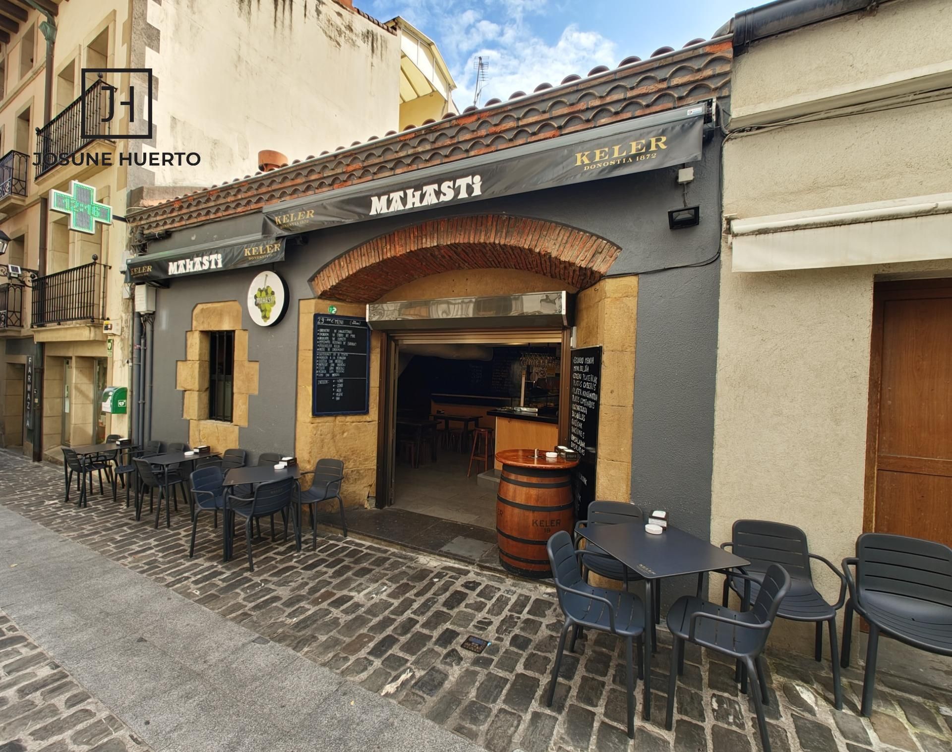 Geschaftsraum zum verkauf in Getaria